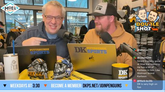 DK’s Double Shot of Penguins: Breaking down blue line taken in Downtown (Videos)